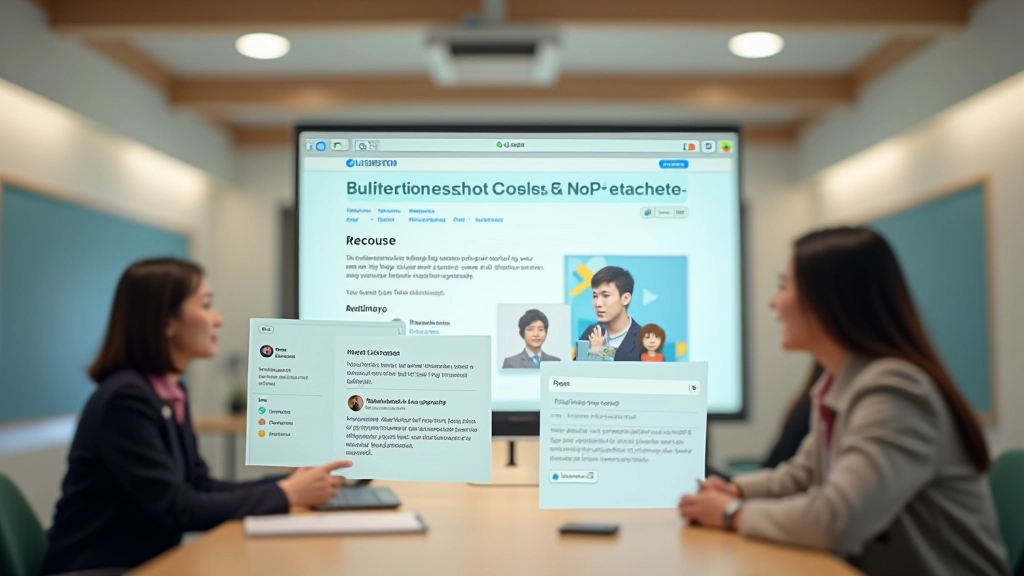 Non-profit education platform with semantic HTML and accessibility features