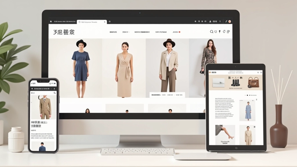 Responsive e-commerce platform for Hong Kong fashion retailer