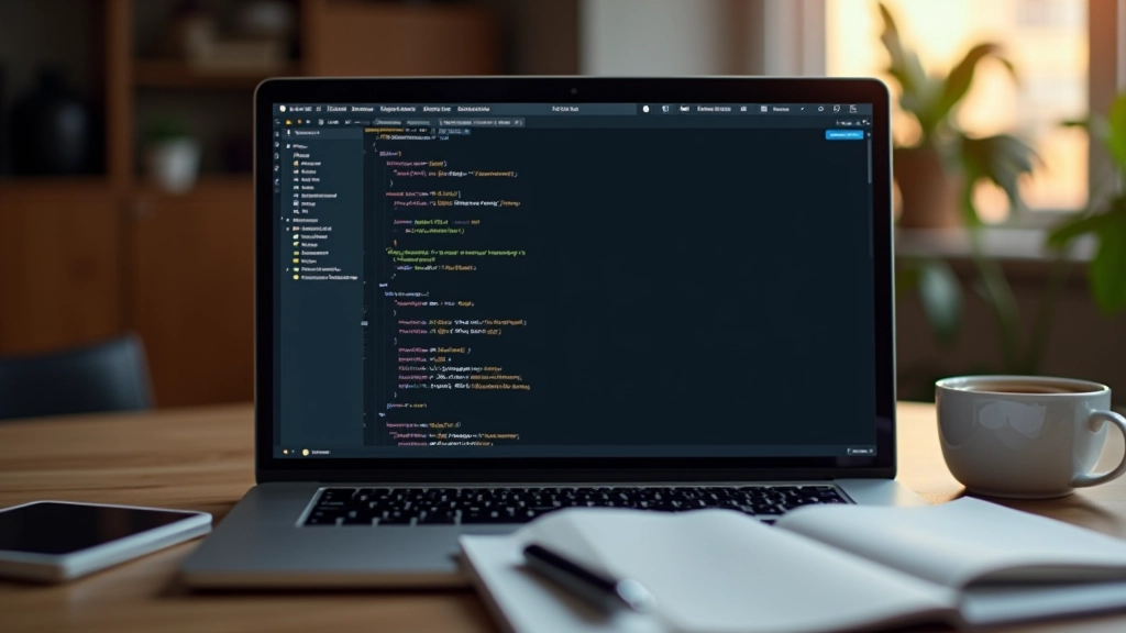 Code editor displaying CSS media queries and responsive layout code with syntax highlighting