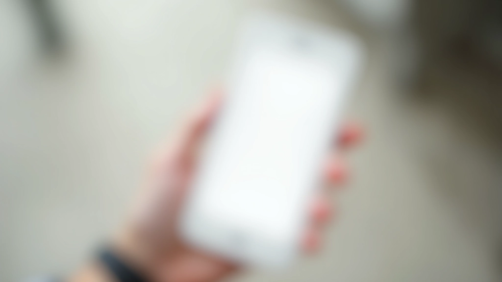 Mobile-first web design example with clean typography and spacing